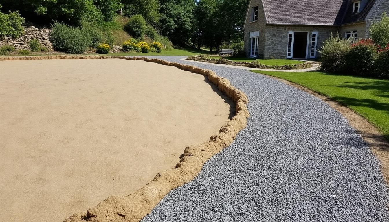 découvrez comment choisir la dalle idéale pour votre piscine hors sol et suivez nos conseils simples pour une installation facile et durable.