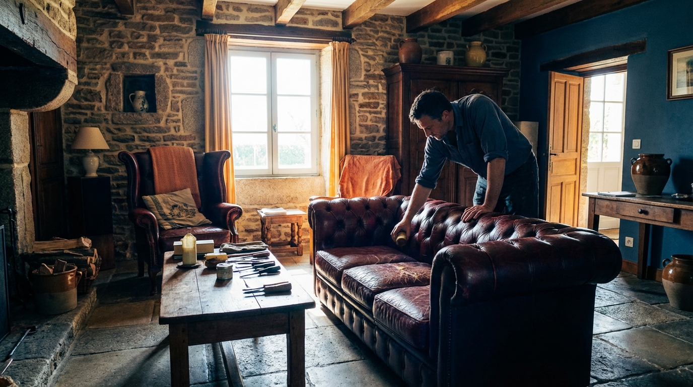 découvrez nos conseils et astuces pratiques pour rénover un canapé en cuir et lui redonner une nouvelle vie, tout en préservant sa qualité et son élégance.