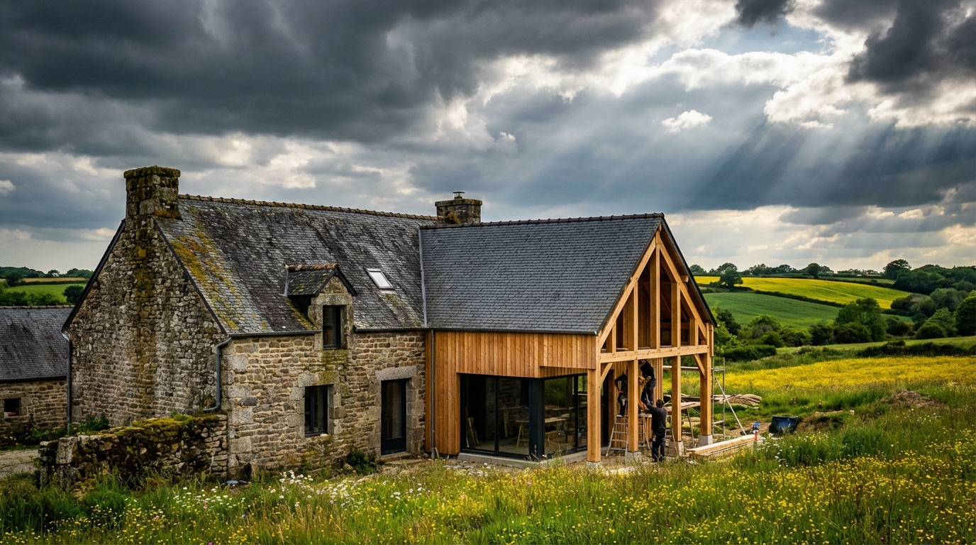 découvrez tout ce qu'il faut savoir sur le permis de construire pour une extension de maison : démarches, règles, conseils et astuces pour réussir votre projet en toute sérénité.