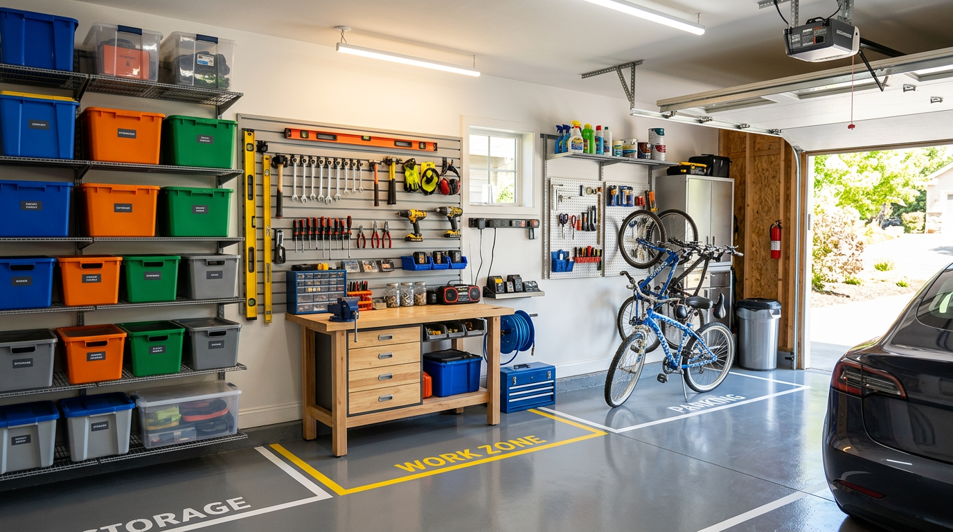 découvrez nos astuces et conseils pratiques pour aménager votre garage maison efficacement, optimiser l'espace et créer un endroit fonctionnel et organisé.