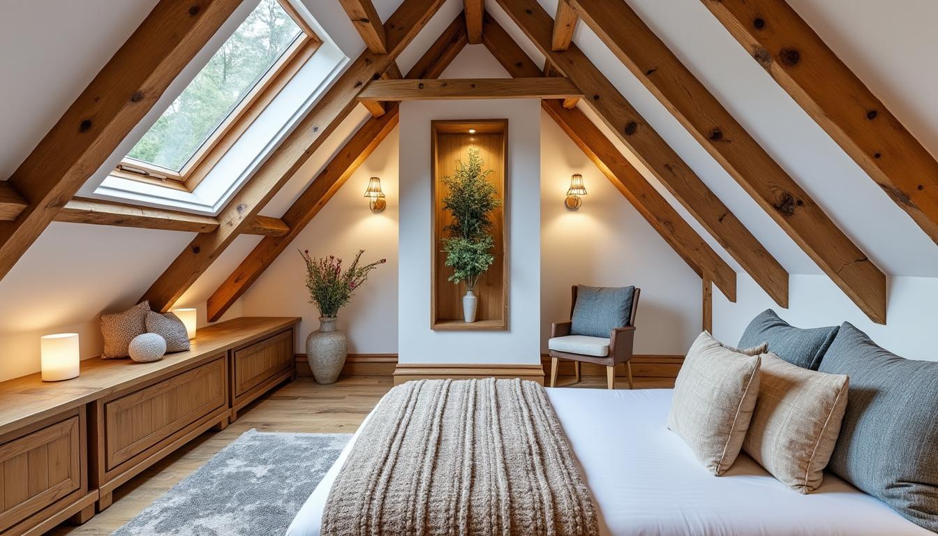 découvrez nos conseils et astuces pratiques pour aménager une chambre sous les combles, optimiser l'espace et créer un intérieur cosy et fonctionnel.