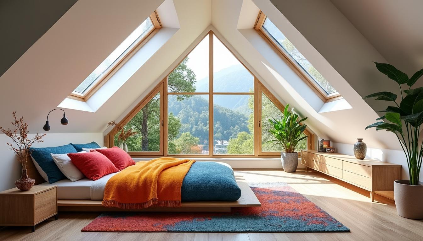 découvrez nos conseils et astuces pratiques pour aménager une chambre sous les combles et optimiser cet espace cosy avec style et fonctionnalité.