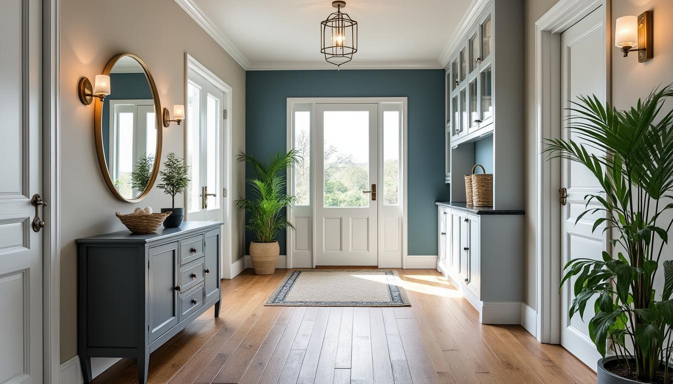 découvrez des astuces pratiques pour aménager votre entrée couloir et optimiser à la fois l'espace et le style de cet endroit souvent négligé.