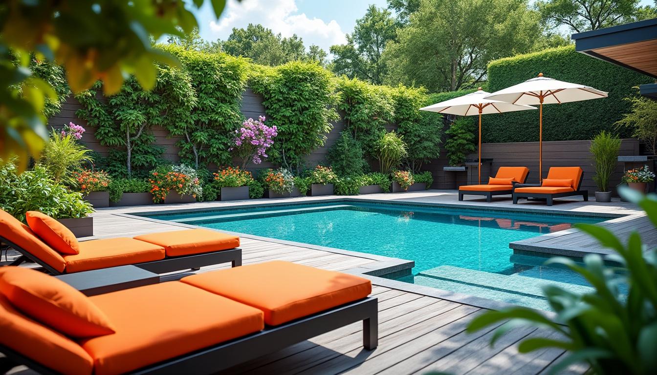 découvrez nos idées et conseils pour aménager votre piscine et transformer votre espace extérieur en un lieu de détente et de convivialité réussi.