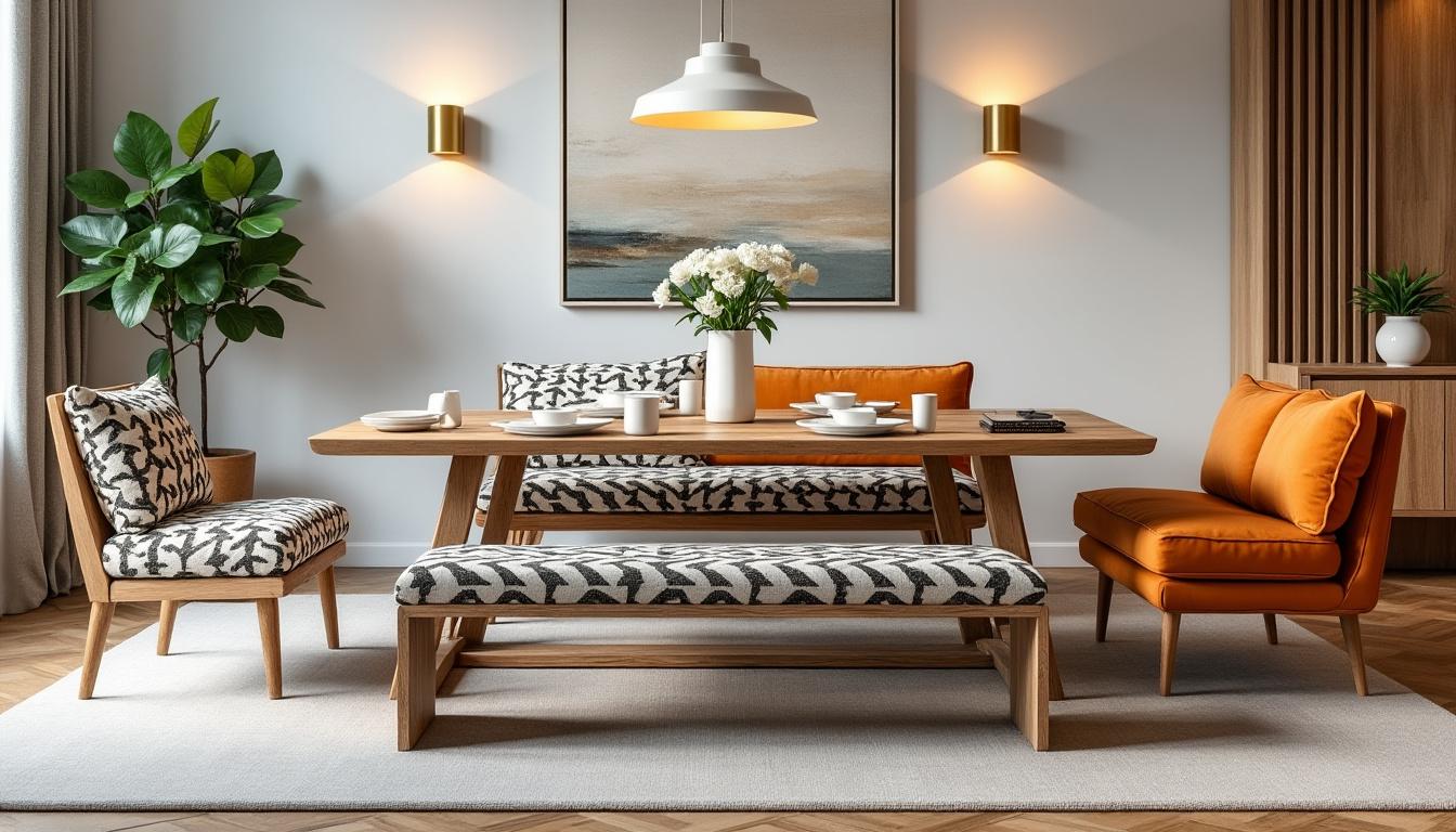 découvrez comment bien choisir un banc pour votre salle à manger avec nos conseils pratiques et les styles tendances à adopter pour un intérieur harmonieux et convivial.