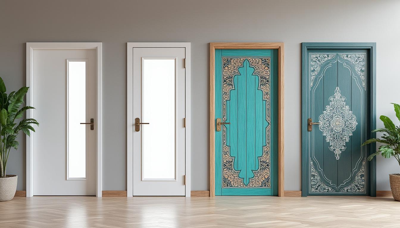 découvrez comment choisir la couleur idéale pour votre porte intérieure afin d'harmoniser votre décoration avec votre style personnel.