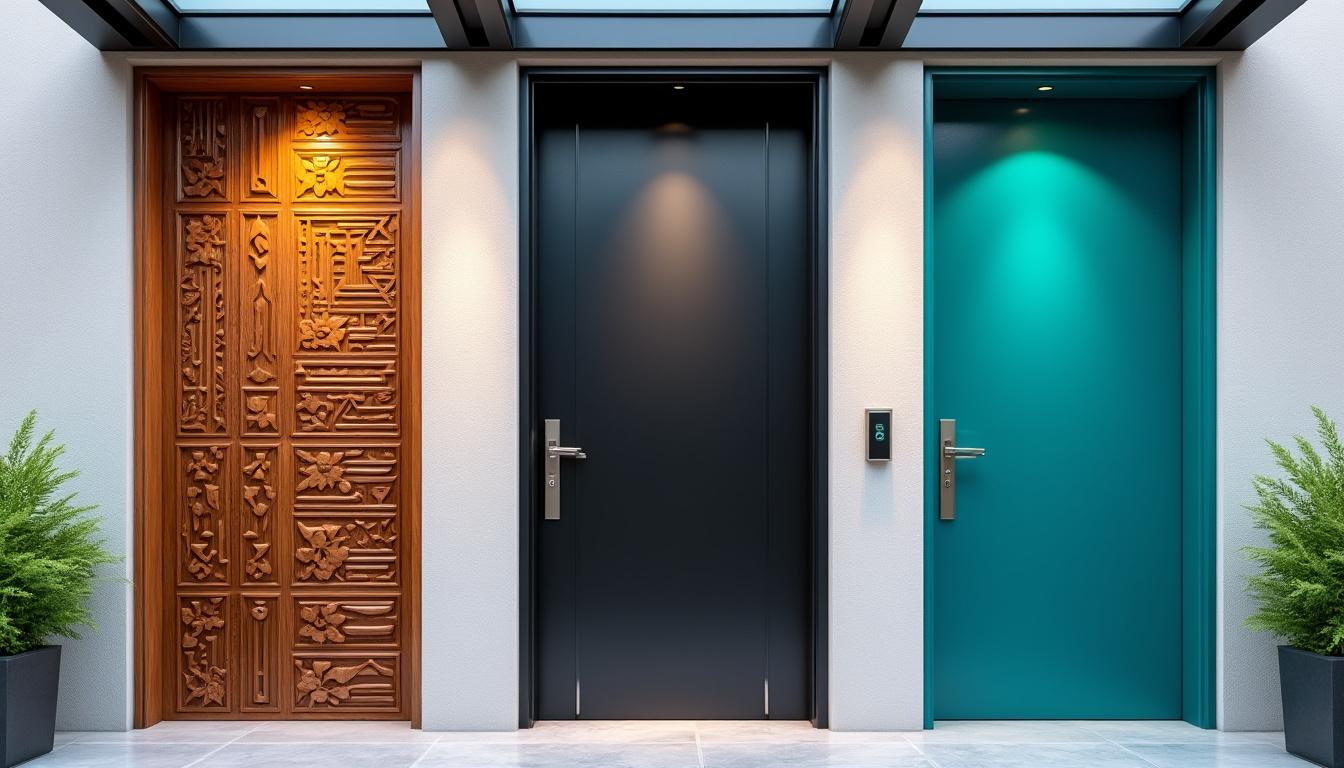 découvrez nos conseils et astuces pour choisir la porte d'entrée idéale pour votre appartement, alliant sécurité, esthétique et fonctionnalité.