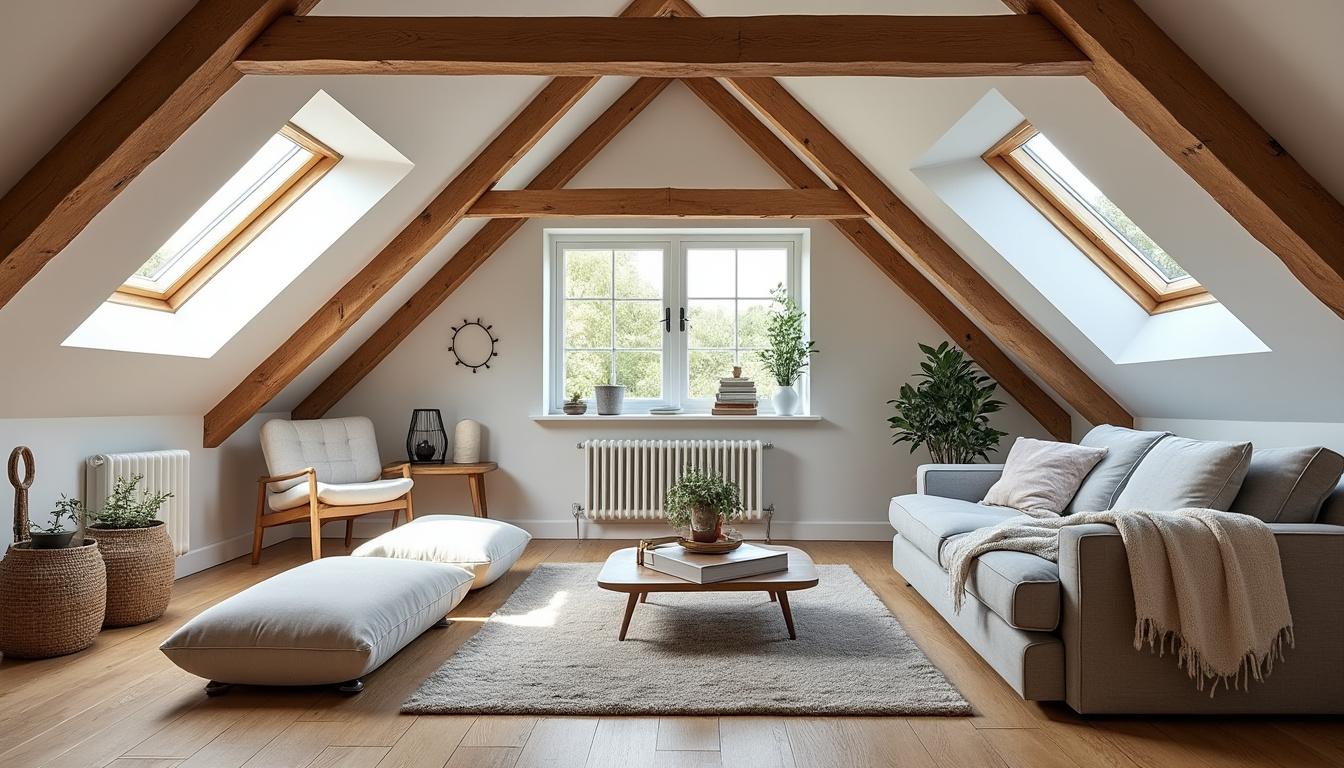 découvrez comment aménager vos combles pour maximiser l'espace et créer un intérieur fonctionnel et agréable chez vous.