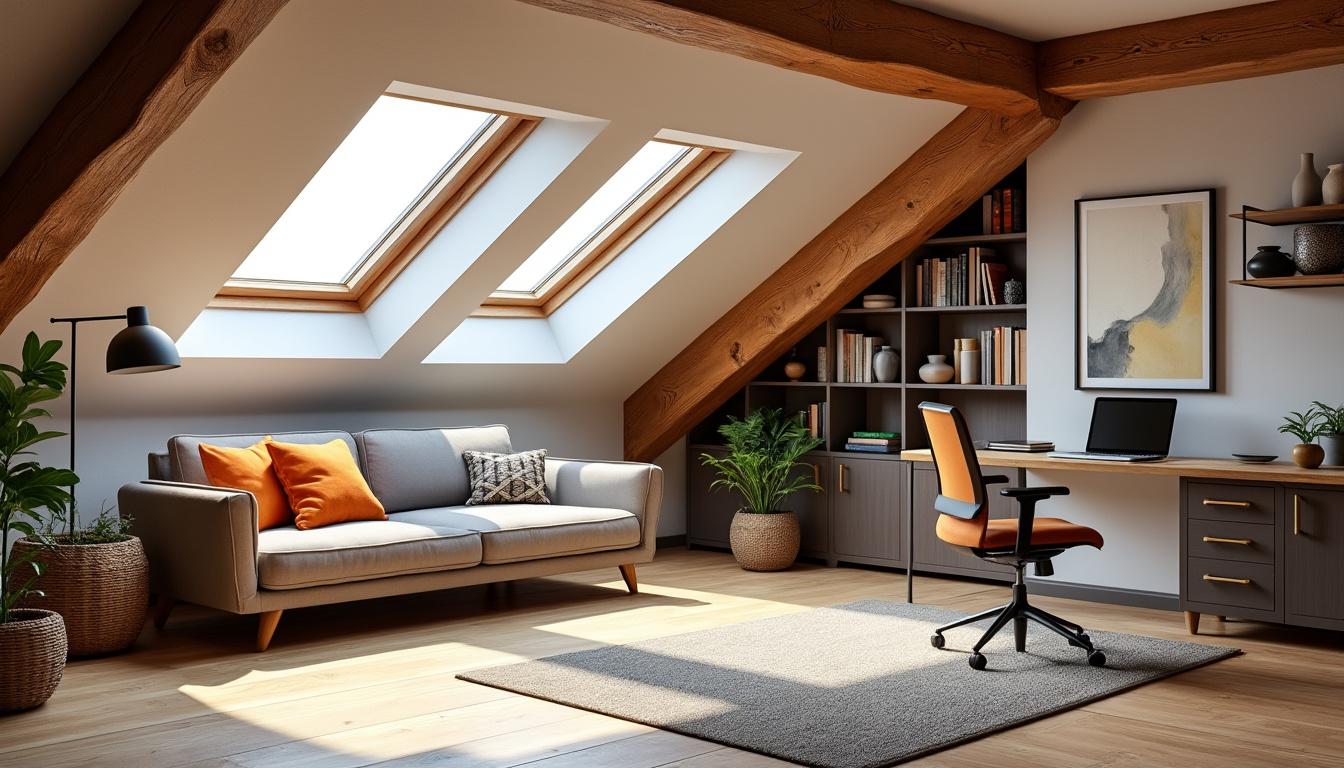 découvrez nos conseils pratiques pour aménager vos combles et optimiser l'espace de votre maison, alliant confort et fonctionnalité.