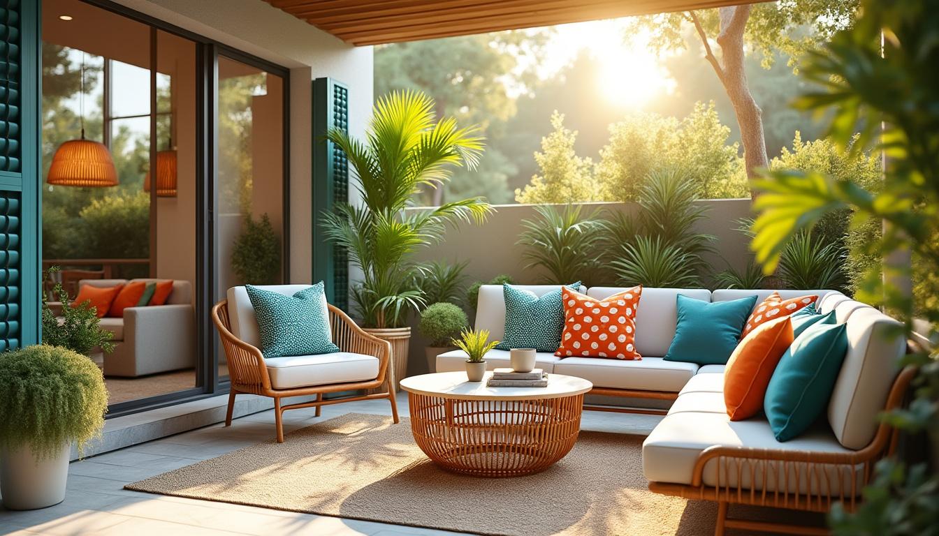 découvrez nos conseils pour aménager un patio maison et profiter pleinement de votre espace extérieur, alliant confort, style et convivialité.