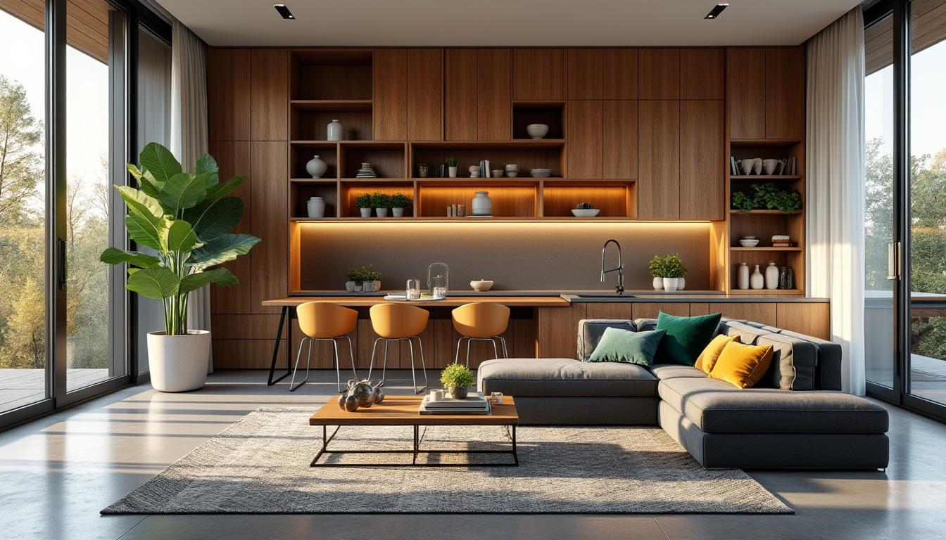 découvrez nos conseils pratiques pour aménager un salon salle à manger optimisant l'espace et le confort. astuces design et rangement pour un intérieur harmonieux et fonctionnel.