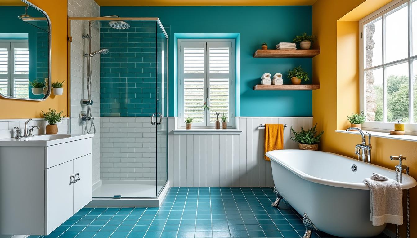 découvrez des astuces pratiques et élégantes pour aménager une petite salle de bain et optimiser l'espace tout en créant une déco harmonieuse et fonctionnelle.