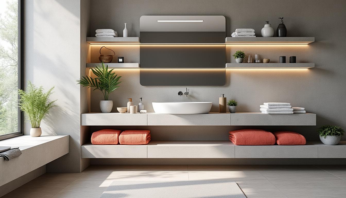 découvrez comment aménager une salle de bain moderne et fonctionnelle en utilisant un meuble en béton cellulaire, alliant esthétique et durabilité pour un espace optimisé.