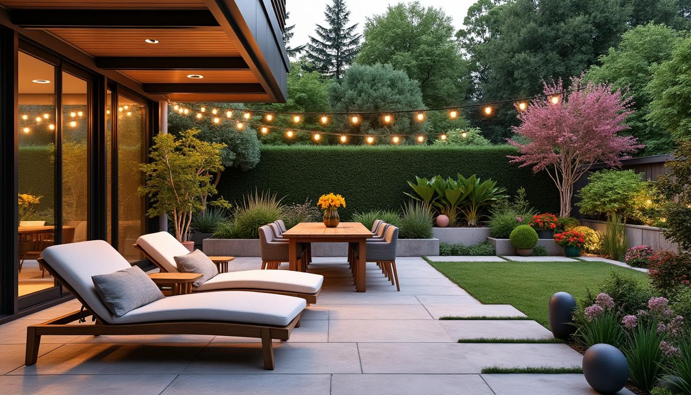 découvrez nos conseils pratiques pour aménager votre terrasse extérieure et profiter pleinement de votre jardin en créant un espace convivial, confortable et harmonieux.