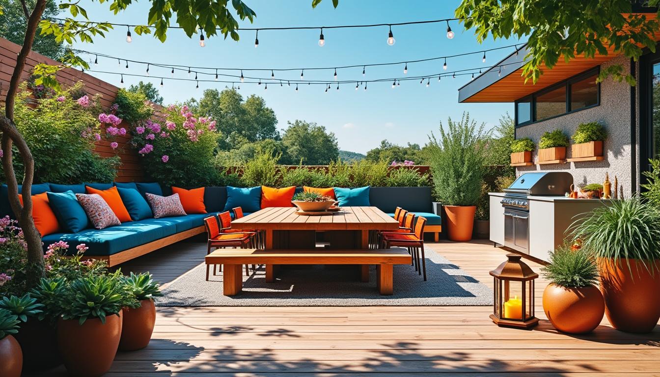 découvrez comment aménager une terrasse maison pour optimiser votre espace extérieur et créer un coin détente agréable et fonctionnel.