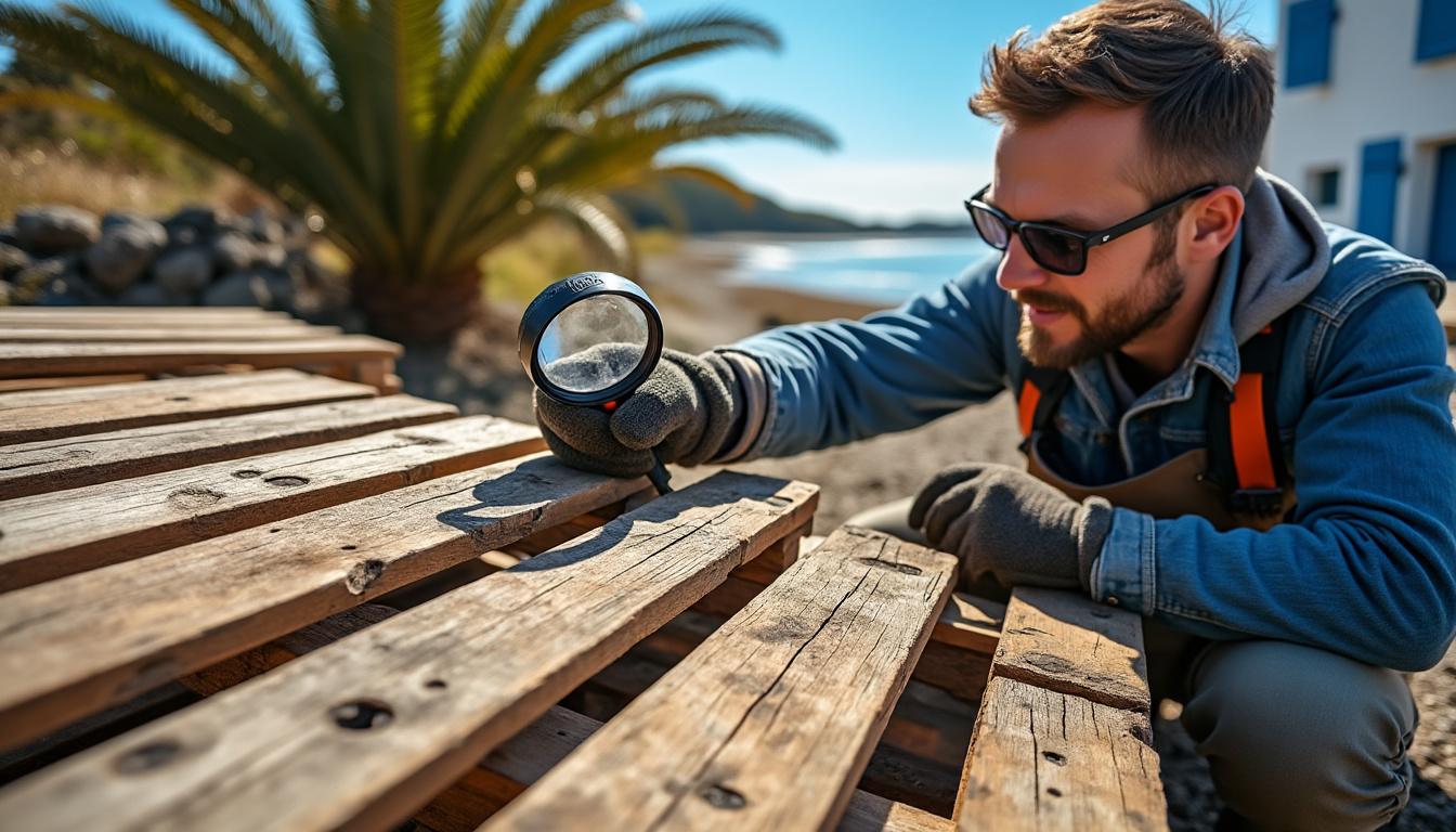 découvrez nos conseils pour choisir la palette idéale afin de fabriquer un meuble durable, alliant qualité, résistance et respect de l'environnement.