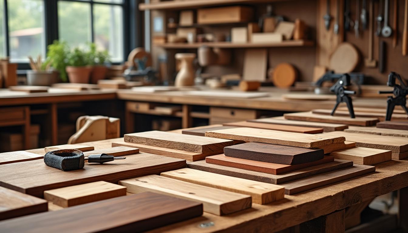 découvrez comment choisir la palette parfaite pour fabriquer un meuble durable, alliant écologie, solidité et style pour vos projets de bricolage.