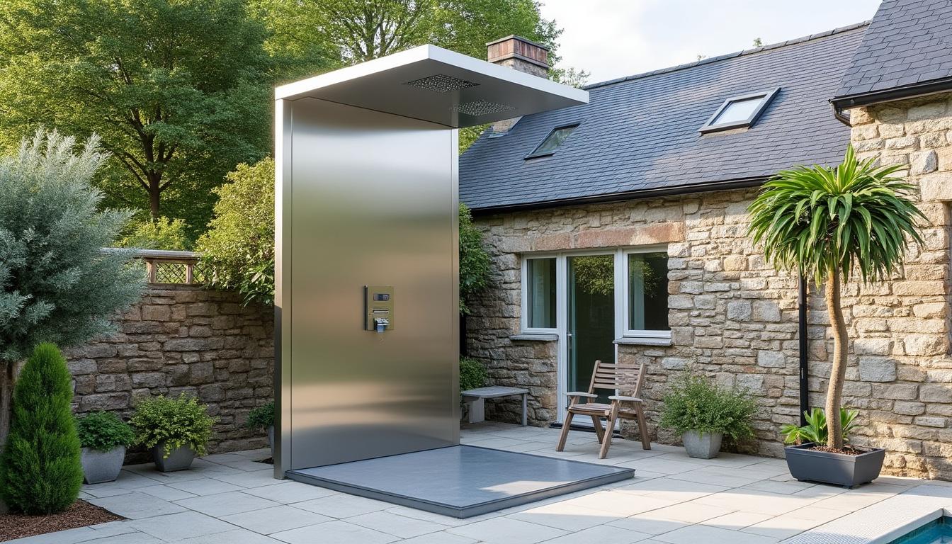découvrez nos conseils pour choisir une douche piscine adaptée à vos besoins, alliant confort, praticité et design pour votre espace piscine.