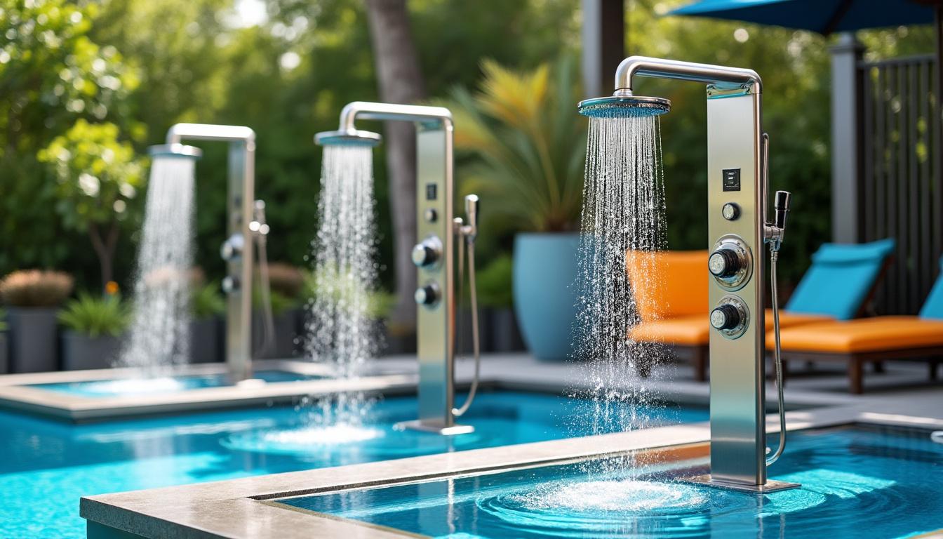 découvrez comment choisir une douche piscine adaptée à vos besoins pour allier confort, praticité et design autour de votre bassin.