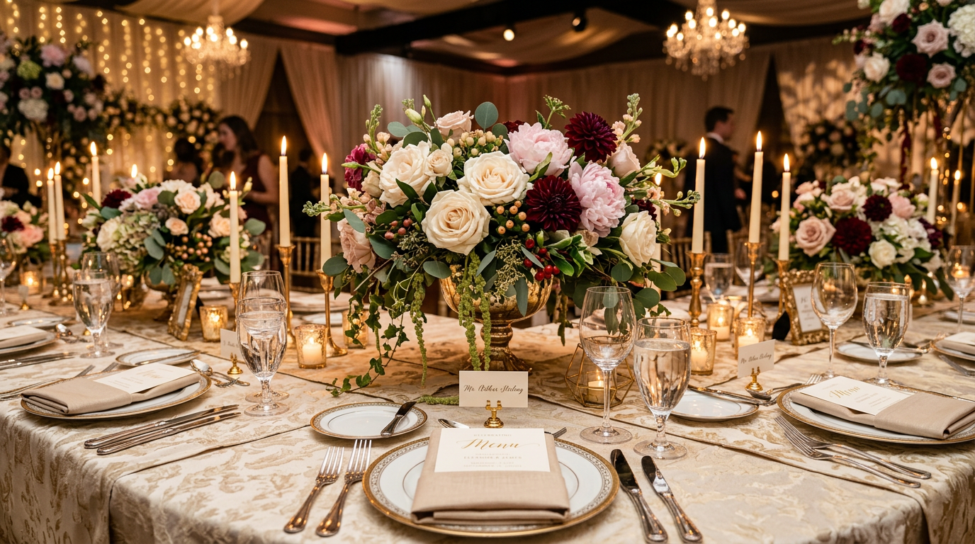 découvrez nos conseils pour décorer une table de mariage avec élégance et personnalisation, afin de créer une ambiance unique et mémorable pour votre grand jour.