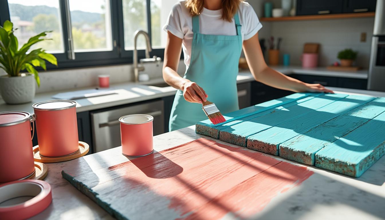 découvrez nos conseils pratiques pour repeindre une cuisine en bois et lui redonner un nouvel éclat facilement et durablement.