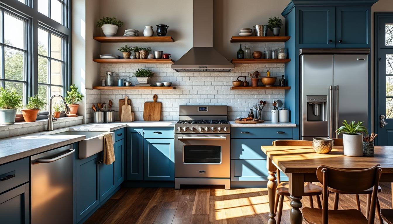 découvrez nos conseils pratiques pour réussir la rénovation d'une cuisine ancienne efficacement, alliant modernité et charme d'antan.