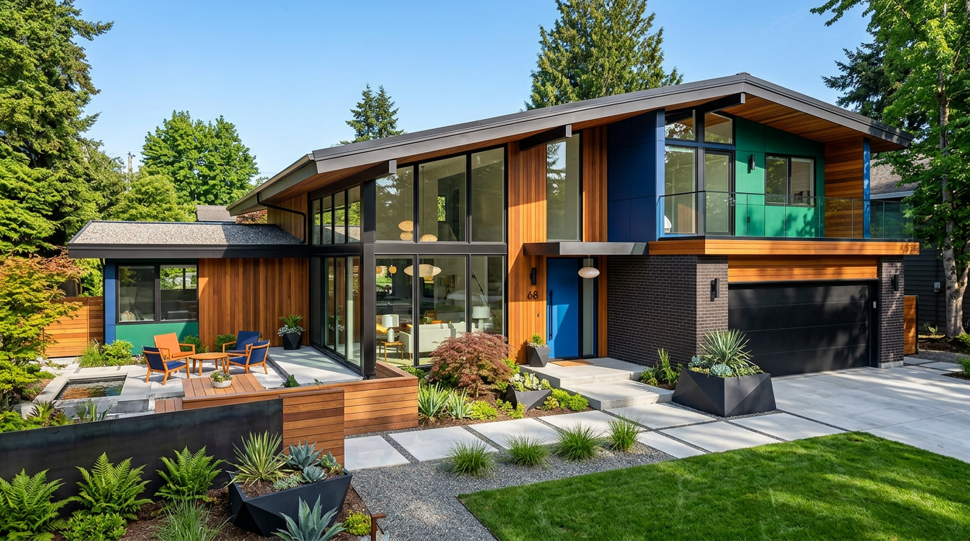 découvrez comment transformer une maison des années 70 en un espace moderne et chaleureux grâce à des astuces de décoration et des conseils d'aménagement efficaces.