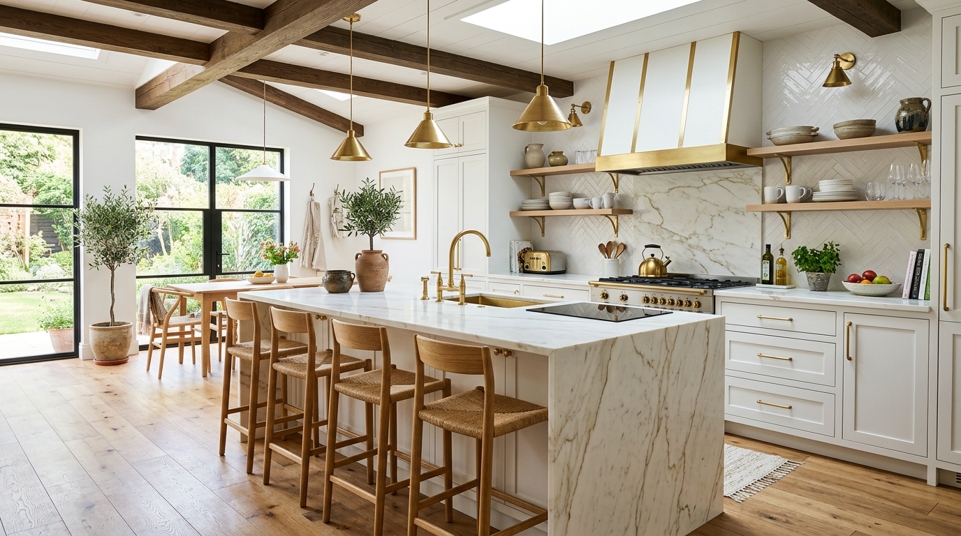 découvrez nos astuces pour adopter une cuisine blanche et dorée, alliant élégance et luminosité pour un intérieur chic et accueillant.