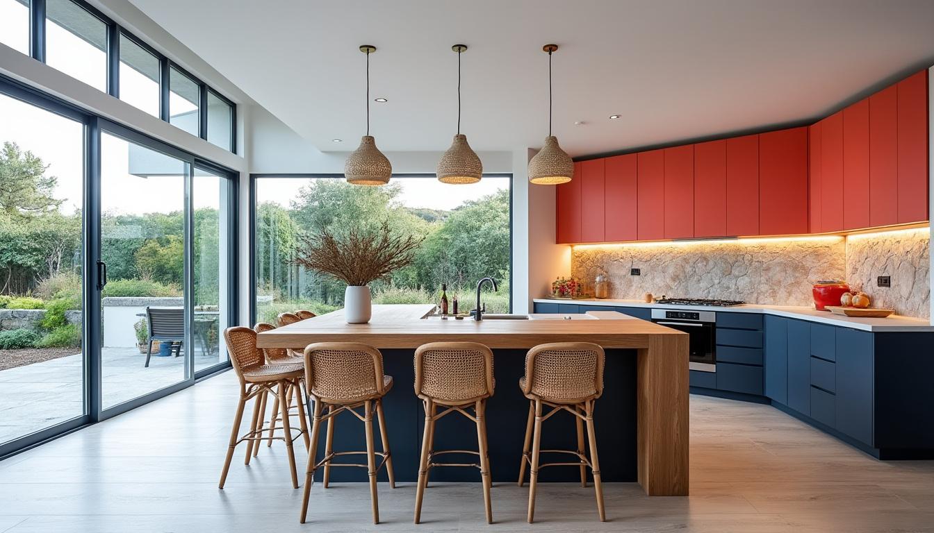 découvrez comment aménager une cuisine ouverte avec bar pour créer un espace convivial et fonctionnel, alliant design moderne et praticité au quotidien.