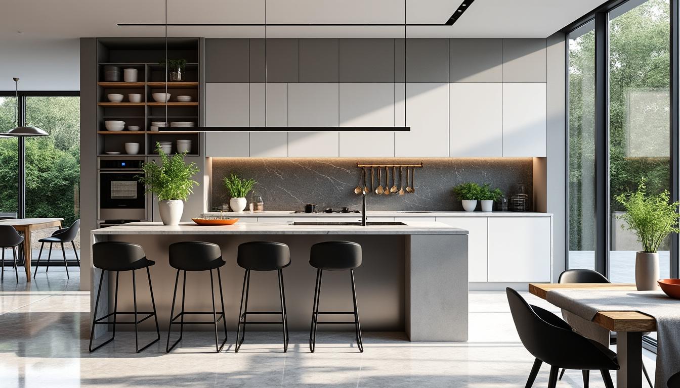 découvrez comment aménager une cuisine ouverte avec bar pour créer un espace convivial, pratique et esthétique, idéal pour cuisiner et recevoir.