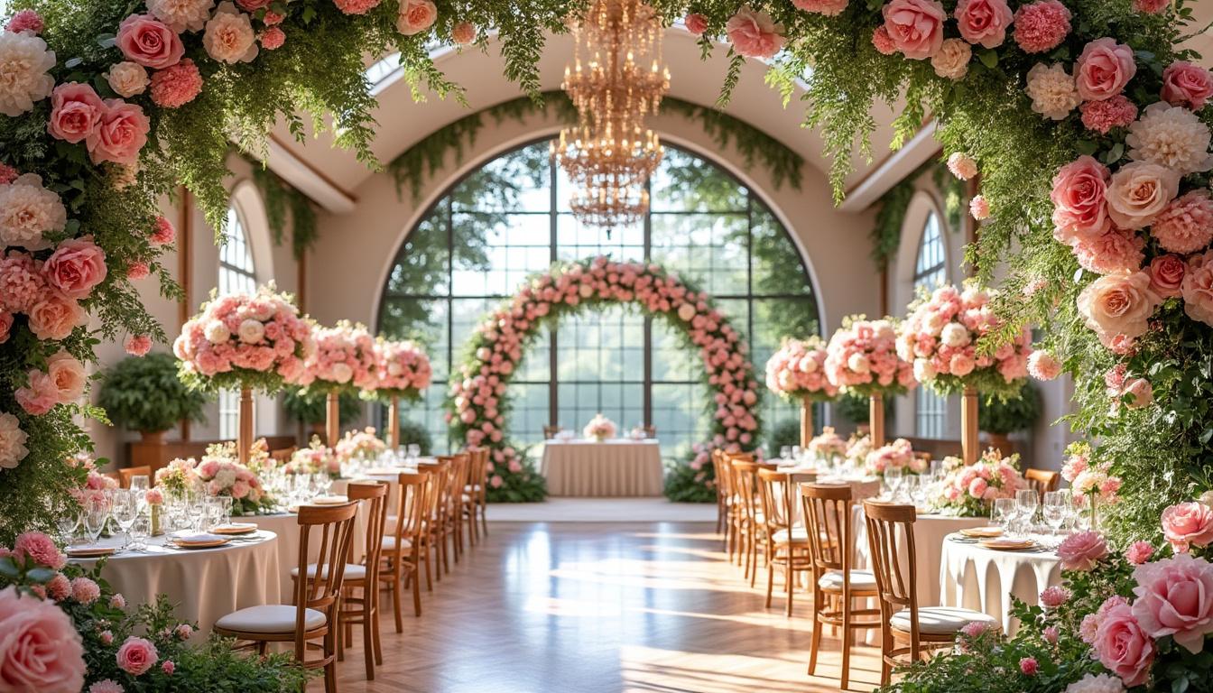 découvrez des idées originales et inspirantes pour une décoration de salle de mariage réussie, alliant élégance et créativité pour un jour inoubliable.