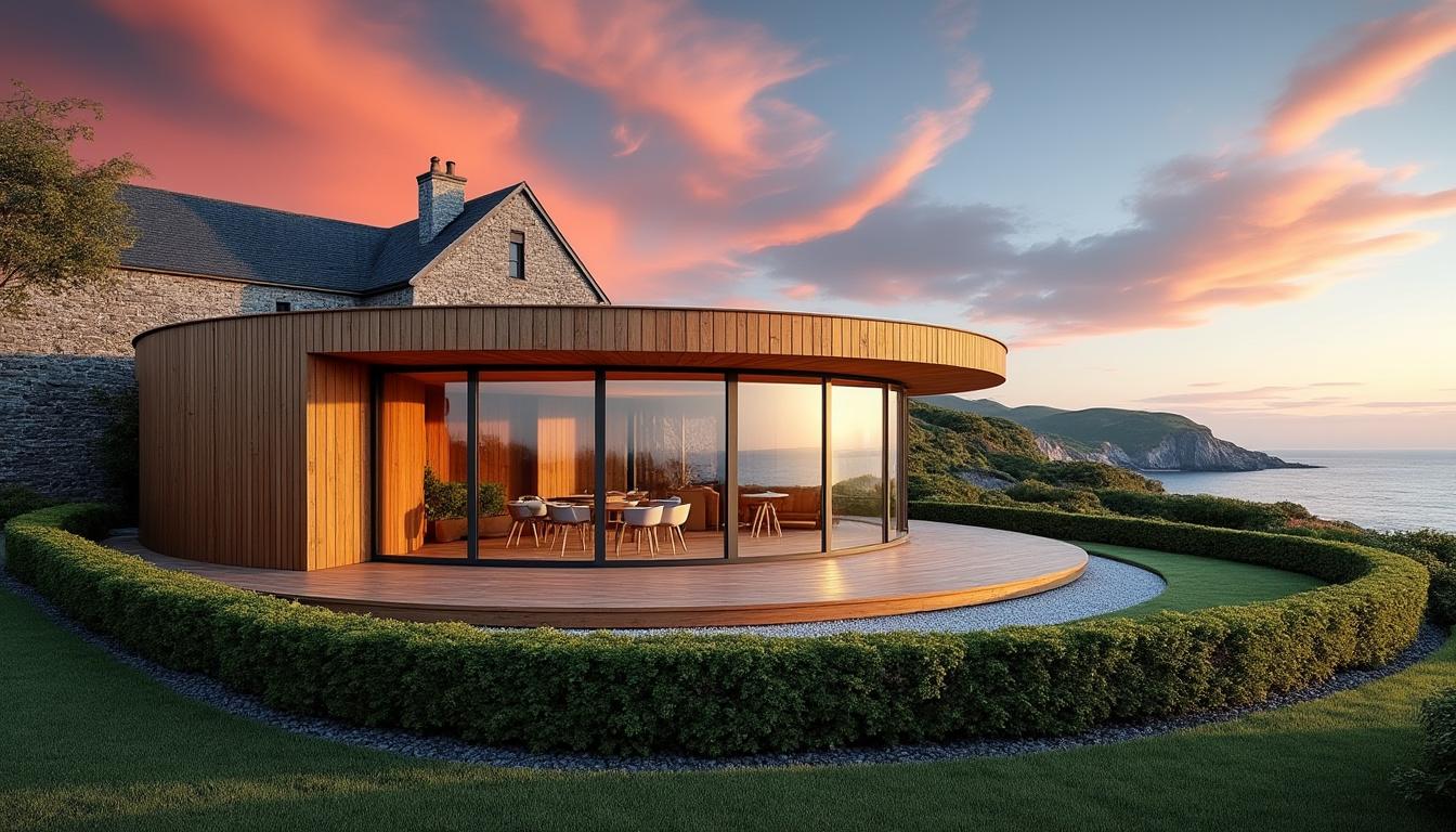 découvrez les avantages inattendus d'une maison ronde, alliant esthétique unique, meilleure circulation de l'air et optimisation de l'espace pour un habitat innovant et confortable.