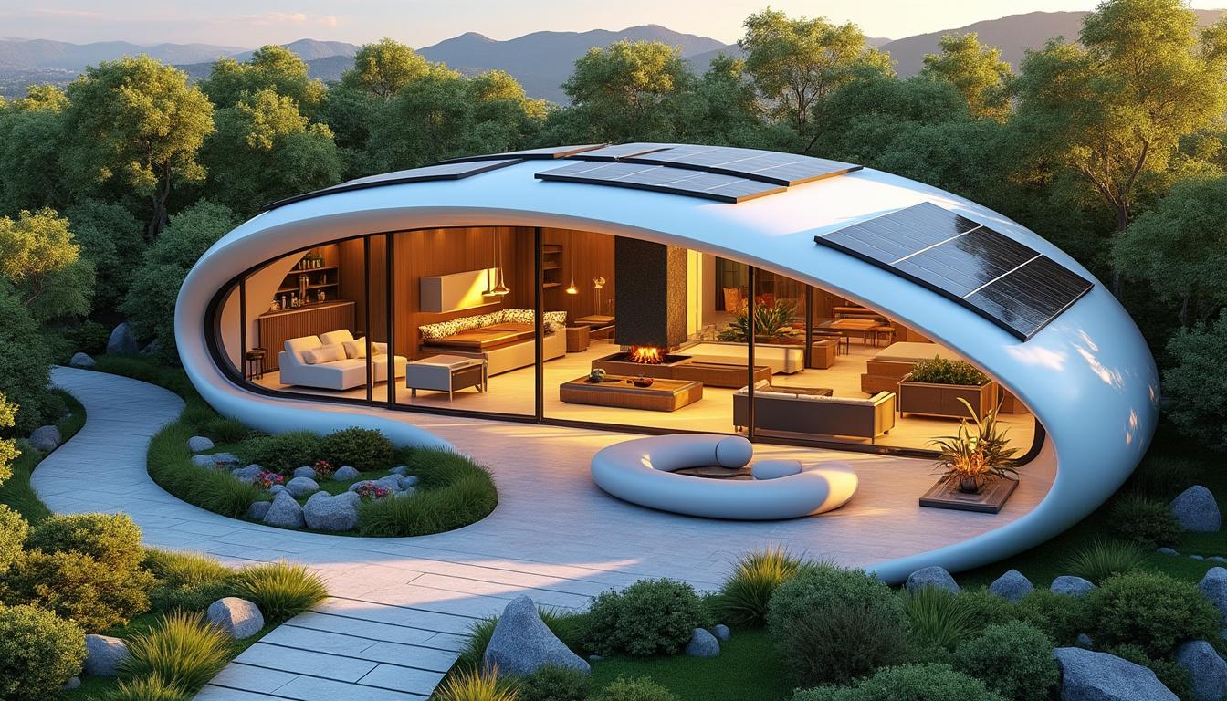 découvrez les avantages méconnus d'une maison ronde : esthétisme unique, meilleure circulation de l'air, et optimisation de l'espace pour un habitat innovant et confortable.