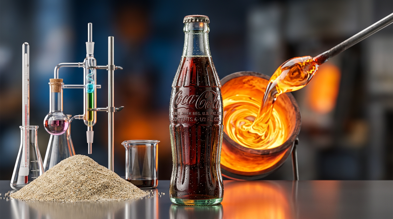 découvrez les secrets du verre coca, un matériau emblématique, et apprenez tout sur ses caractéristiques, son histoire et son utilisation unique.