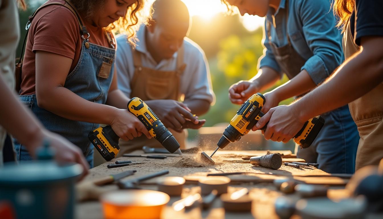 découvrez comment fonctionne la location d'outils entre particuliers et profitez des avantages économiques, écologiques et pratiques de ce système collaboratif.