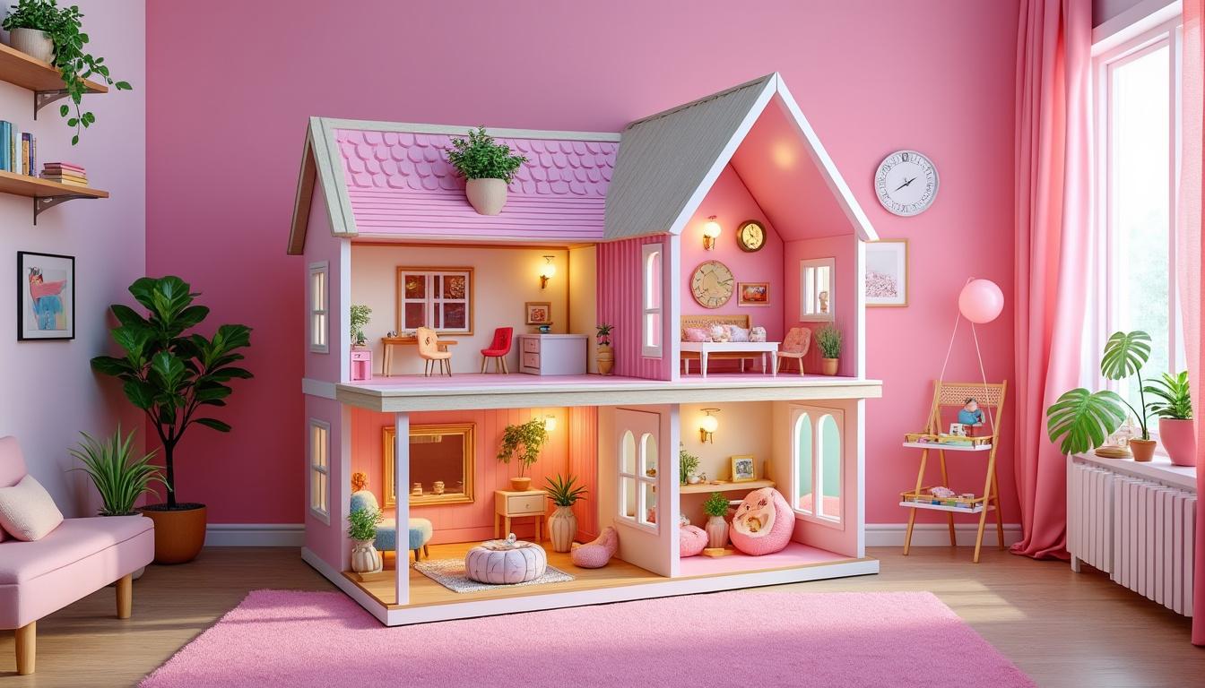 découvrez notre guide complet pour bien choisir et aménager une maison de poupée pour barbie, avec des conseils pratiques et des idées d'aménagement pour un espace parfait.