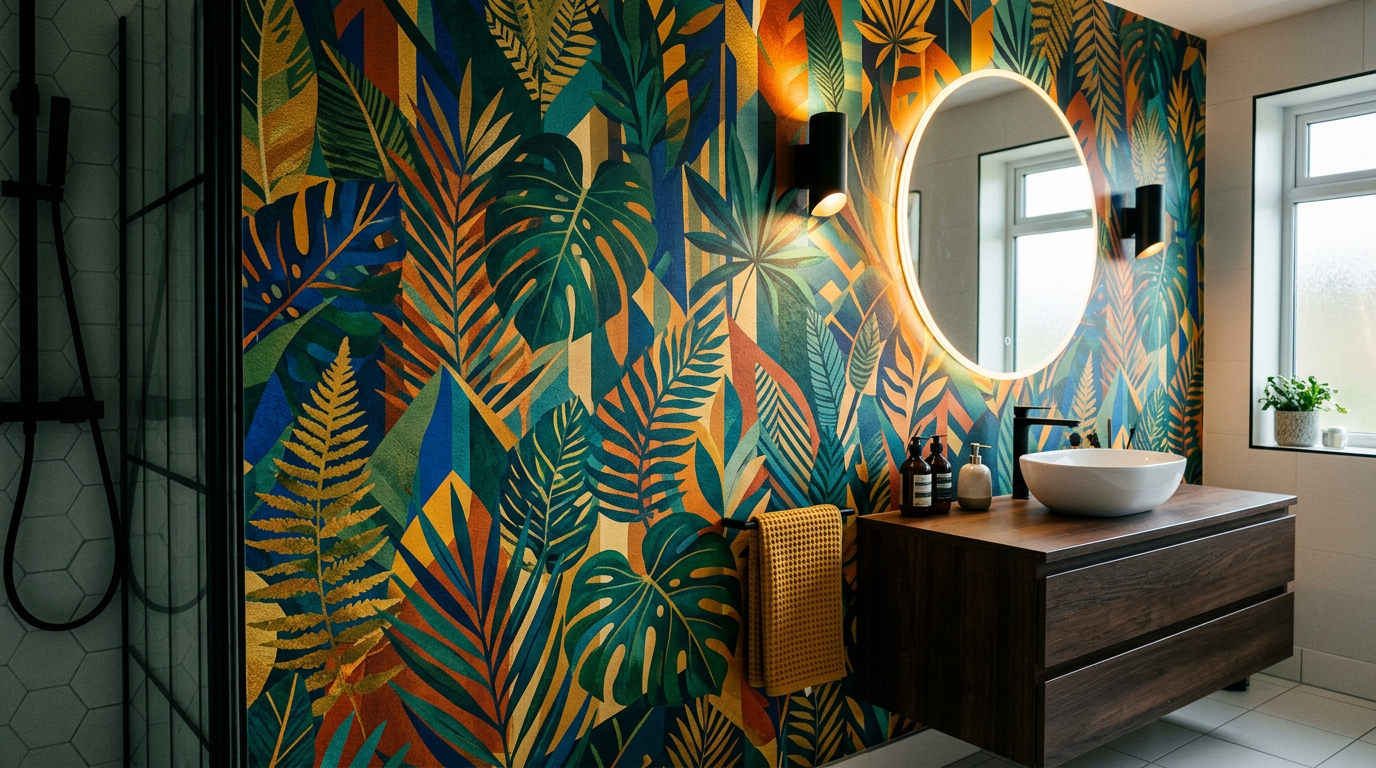 découvrez nos astuces pour choisir et poser un papier peint anti-humidité idéal pour votre salle de bain, alliant design et protection contre l'humidité.