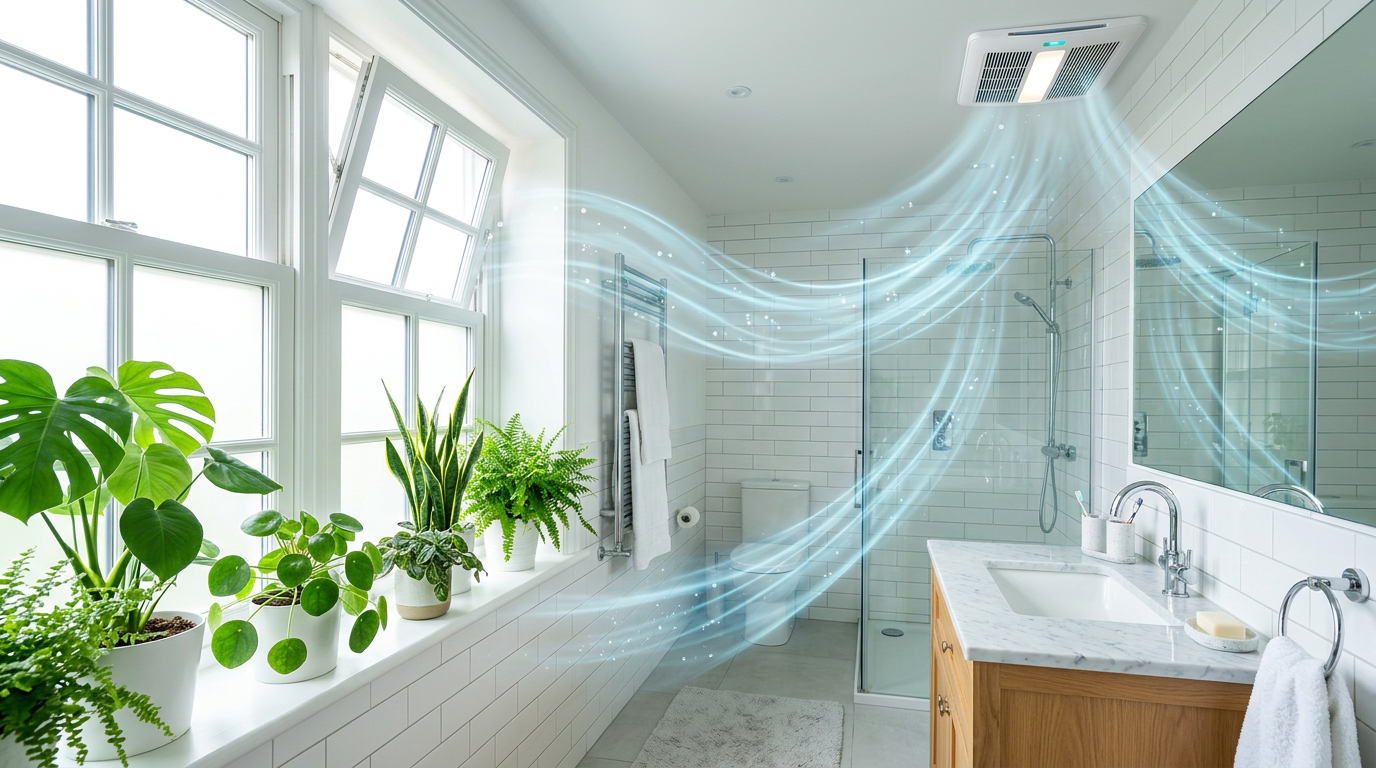 découvrez pourquoi une bonne aération de votre salle de bain est cruciale pour éviter l'humidité, prévenir les moisissures et protéger votre santé au quotidien.