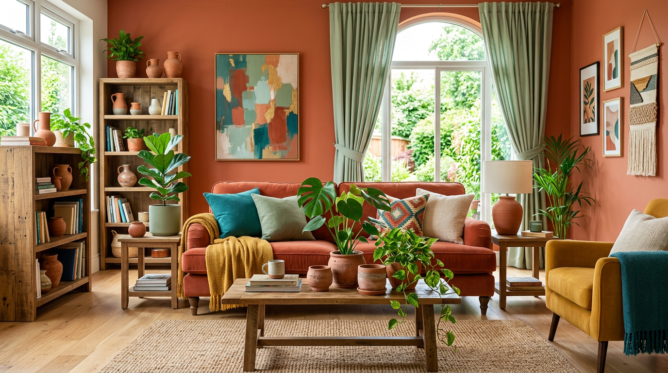 découvrez quelles couleurs associer avec la terracotta pour créer une décoration harmonieuse et chaleureuse dans votre intérieur.