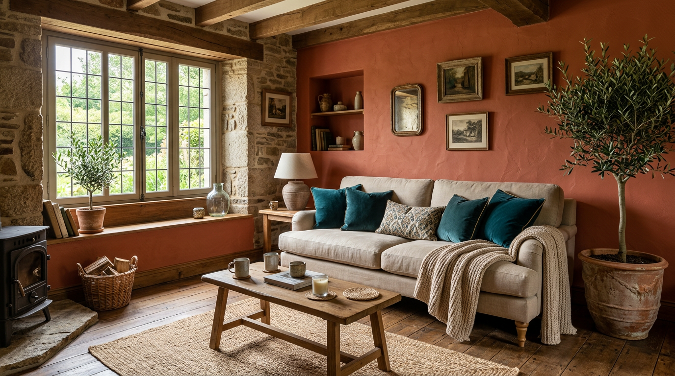 découvrez quelles couleurs associer avec le terracotta pour créer une décoration intérieure équilibrée et harmonieuse, alliant chaleur et élégance.