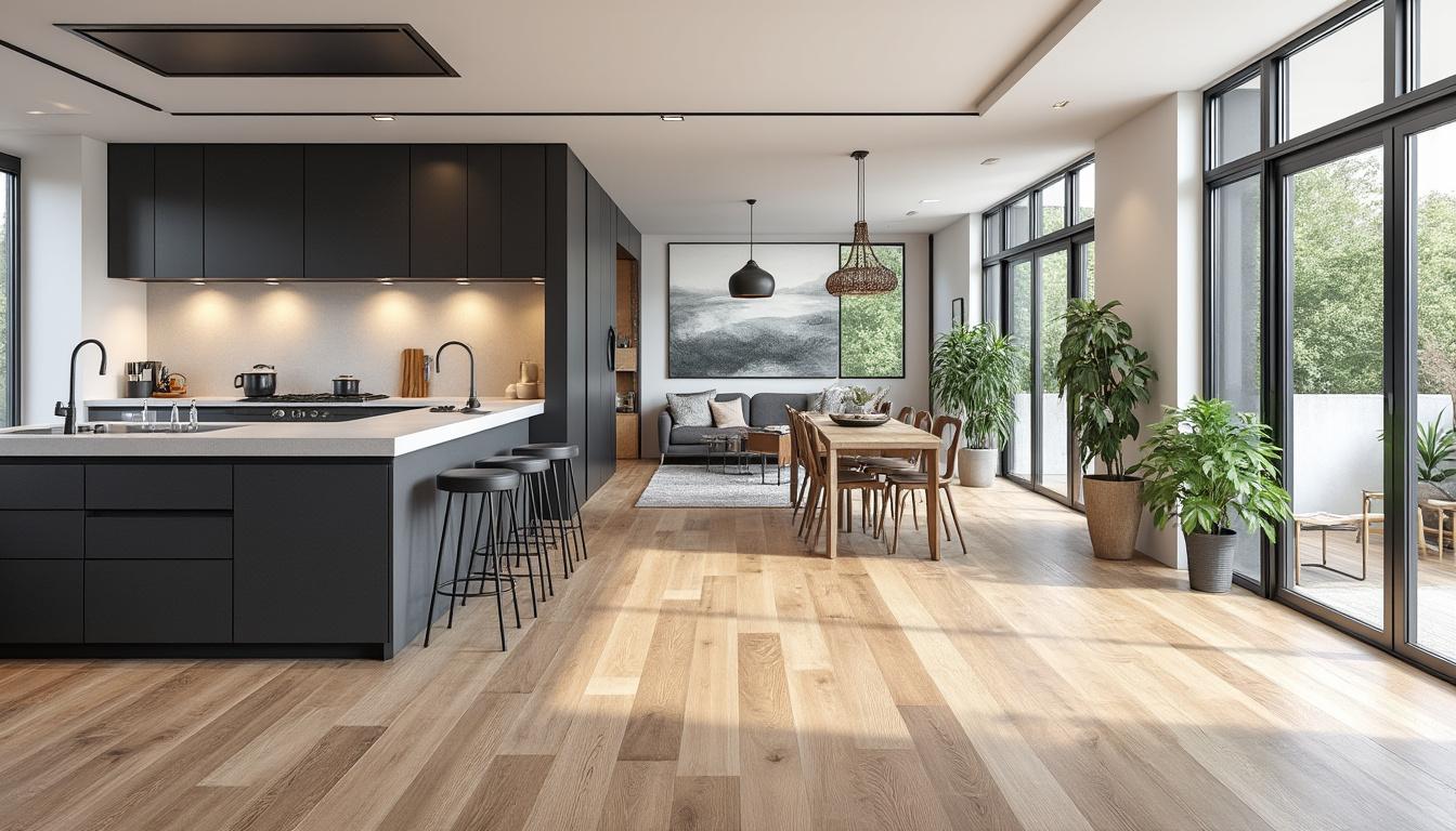 découvrez nos astuces pour harmoniser parfaitement un sol mêlant parquet et carrelage, alliant style et fonctionnalité dans votre intérieur.