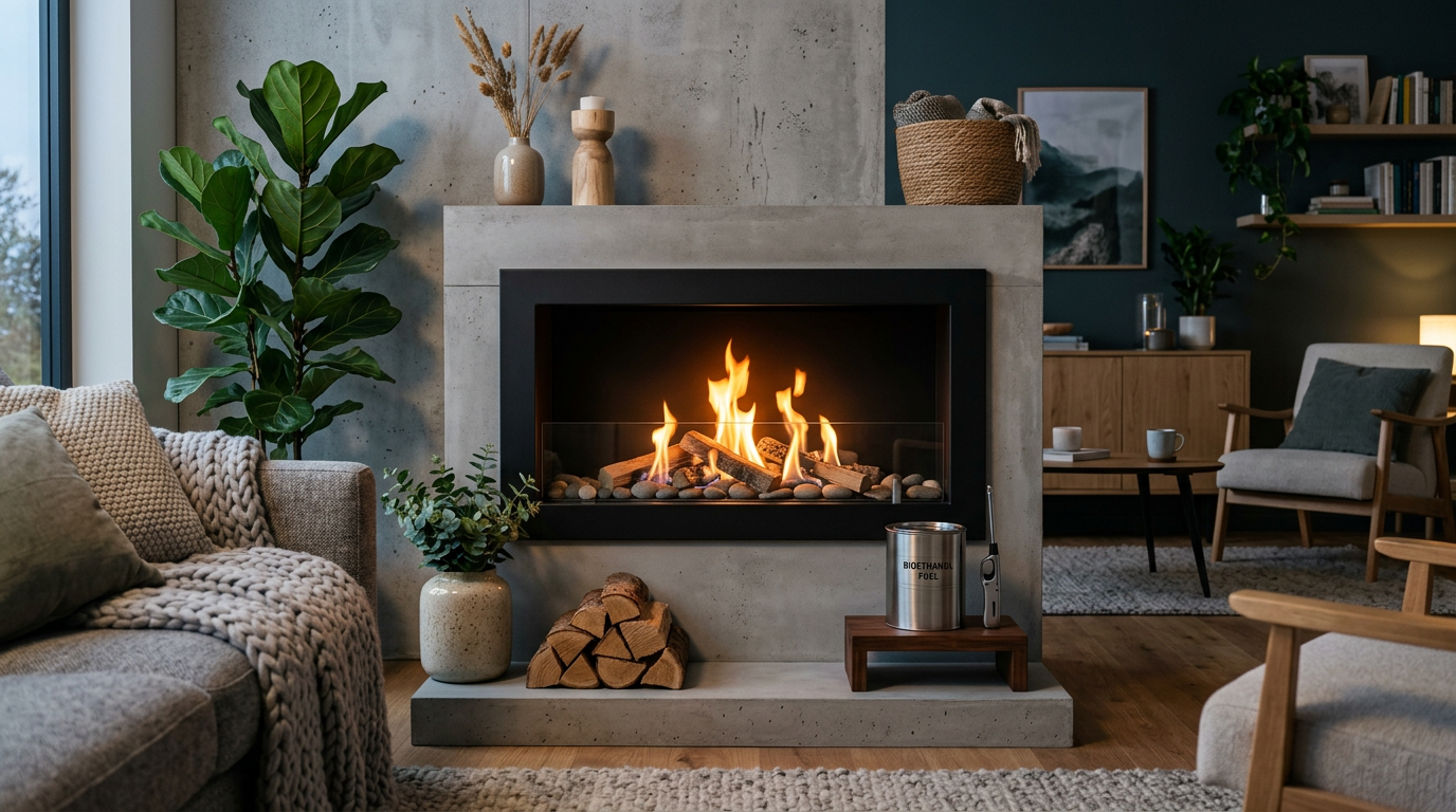 découvrez tout ce qu'il faut savoir sur la cheminée bioéthanol : son fonctionnement, ses avantages écologiques et économiques, ainsi que des conseils pratiques pour une utilisation optimale et sécurisée.