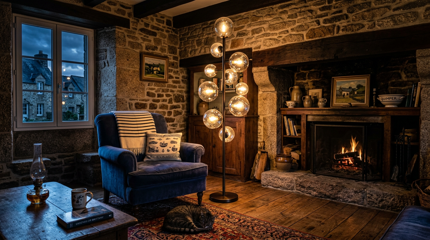 découvrez tout sur le lampadaire à bulle, son fonctionnement unique et les avantages qu'il apporte à votre intérieur pour une ambiance lumineuse originale et apaisante.