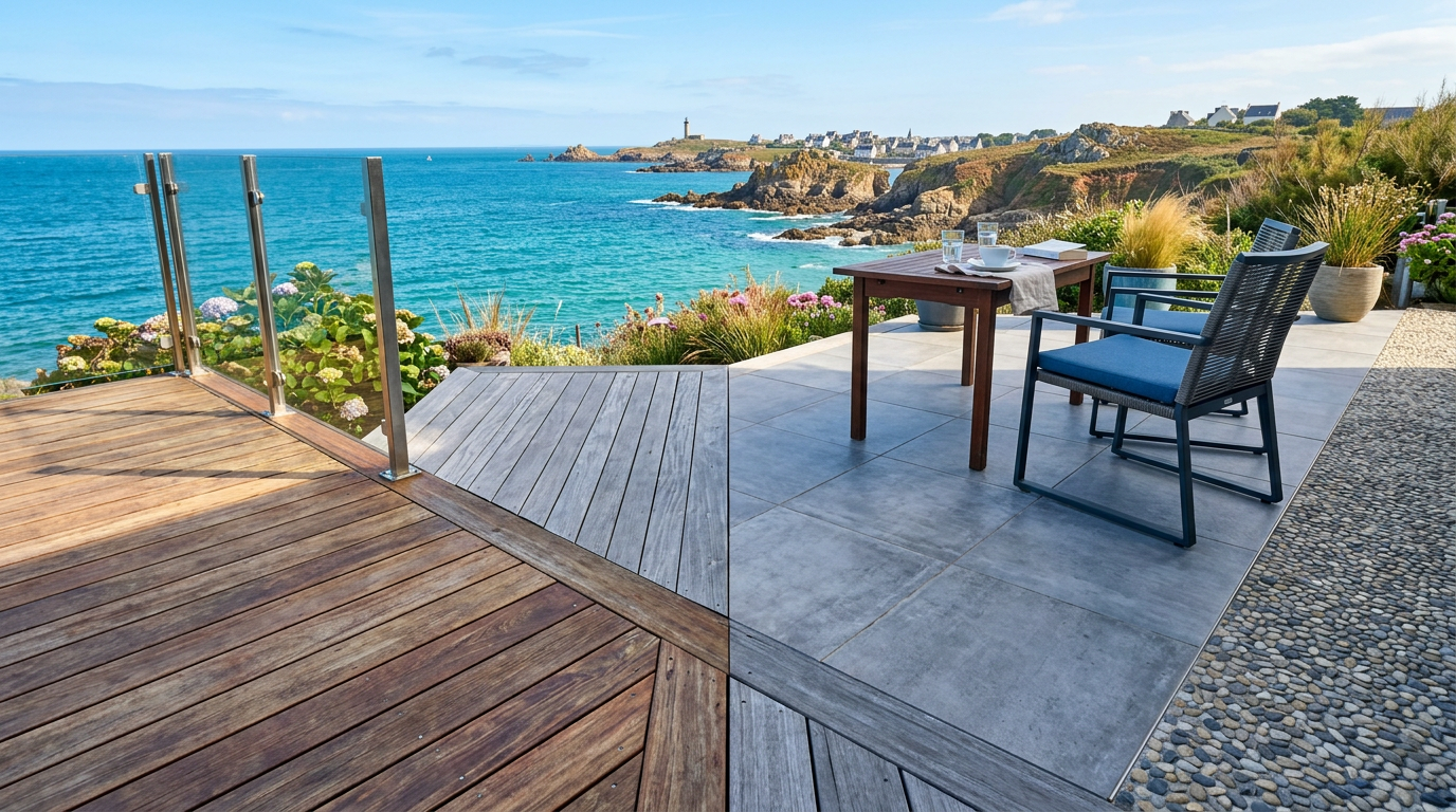 découvrez tout ce qu'il faut savoir sur le revêtement extérieur pour terrasse : explorez les différents matériaux, leurs avantages et nos conseils pratiques pour réussir votre aménagement.