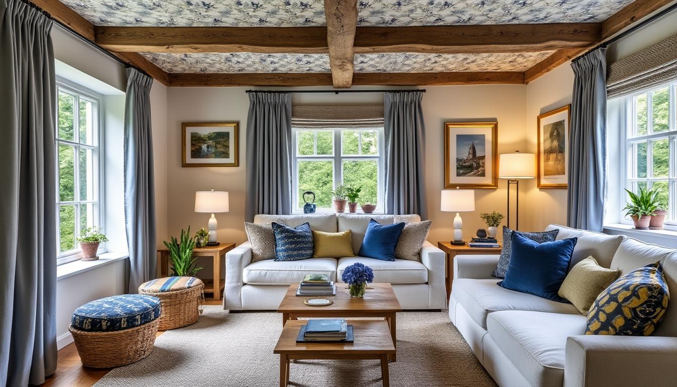 découvrez comment transformer votre intérieur avec du papier peint au plafond grâce à nos astuces et conseils pratiques pour un décor unique et moderne.