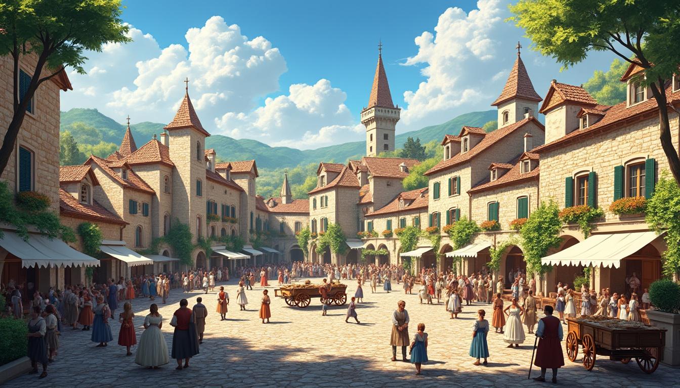 explorez l'histoire fascinante et les caractéristiques uniques de la bastide neuve, un exemple remarquable du patrimoine architectural médiéval français.