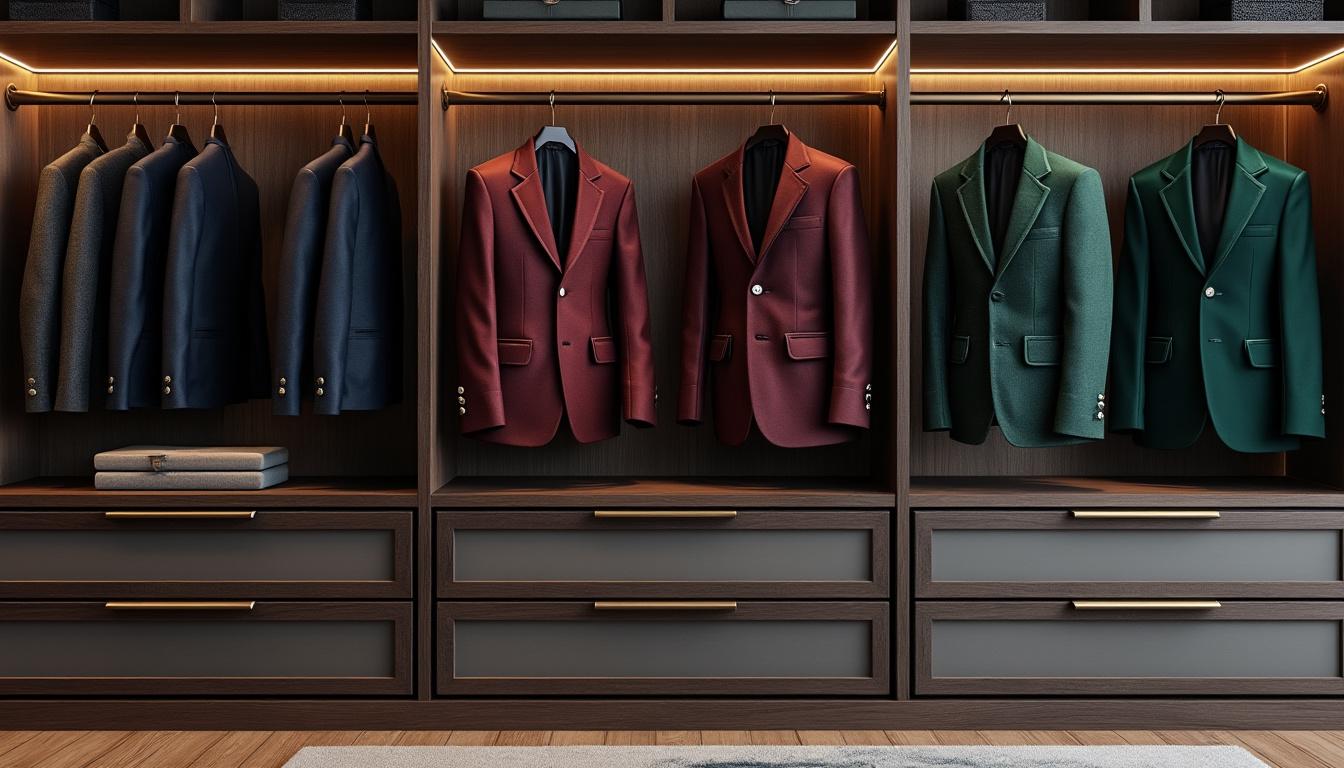 découvrez nos conseils pratiques pour aménager un dressing pièce à la fois fonctionnel et stylé, optimisant l'espace et sublimant votre intérieur.