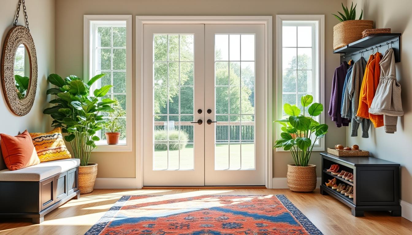 découvrez nos astuces pour aménager une entrée de maison à la fois pratique et accueillante, alliant fonctionnalité et décoration pour un espace chaleureux dès le seuil.