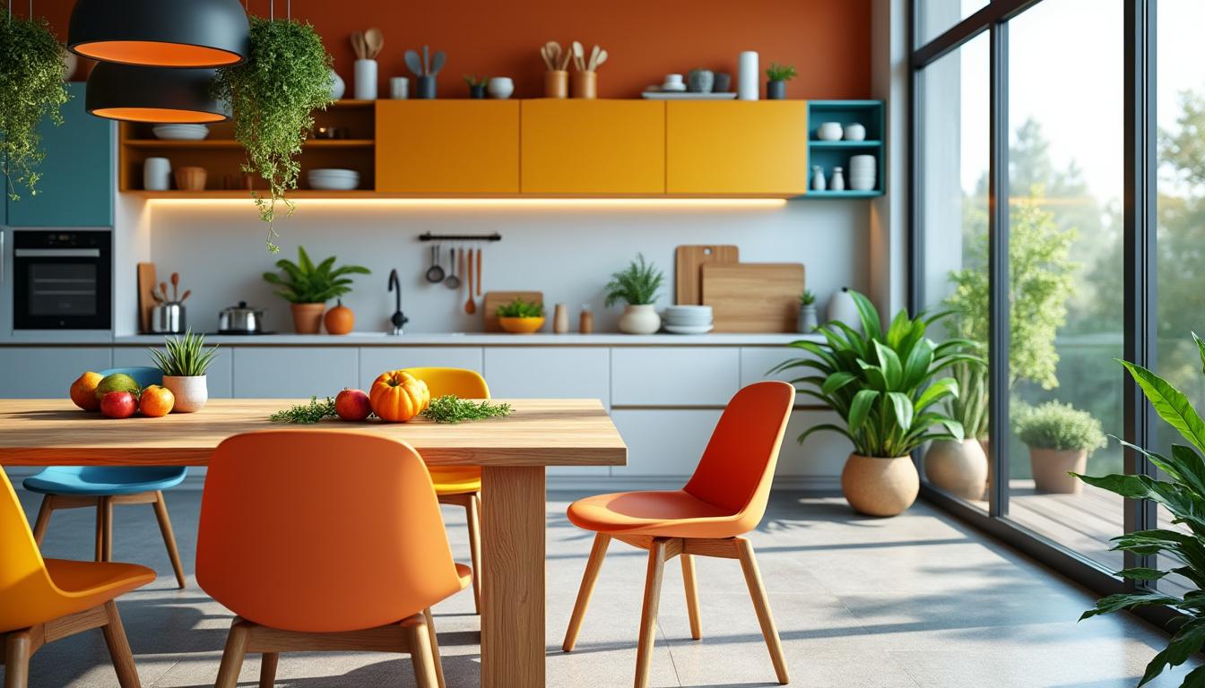 découvrez comment choisir la table de cuisine idéale pour un plan de travail fonctionnel, alliant praticité et style pour optimiser votre espace culinaire.