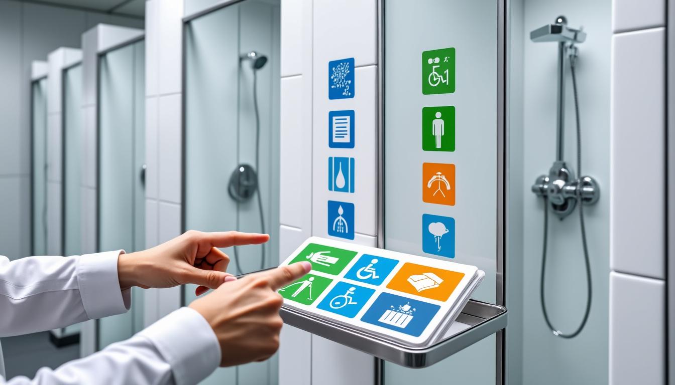 découvrez comment choisir les pictogrammes douche parfaits pour votre salle de bain afin d’allier praticité et esthétisme.